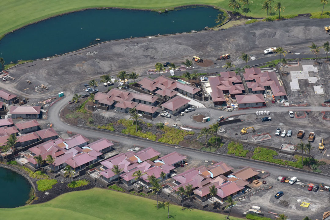 Hale Alani at Kohanaiki