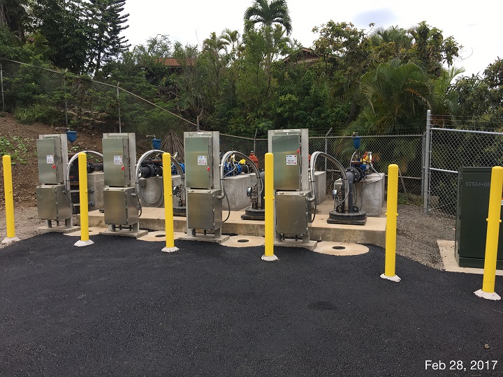 Upcountry Phase 6 Pump Stations Upgrades